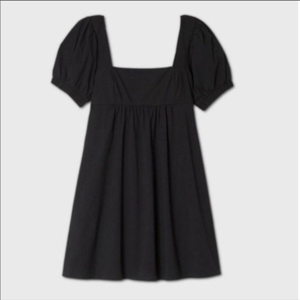 Wild Fable Short Puff Sleeve Mini Dress (Small)